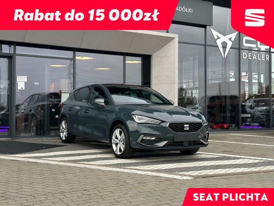 Seat Leon Pakiet: zimowy, XL, FR, MatrixLED, Dynamiczny, Dinamica/ HAK/ Panorama