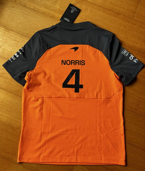 Camisola original F1 Maclaran Norris 2025