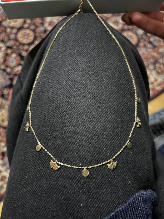 Кольє золотое новое