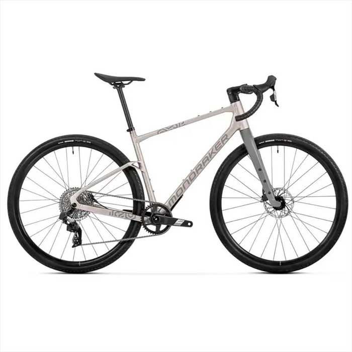 Велосипед гревел 28" MONDRAKER Arid R 28'', Golden Silver, M/L