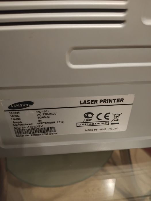 Продам Принтер Лазерный!! Samsung