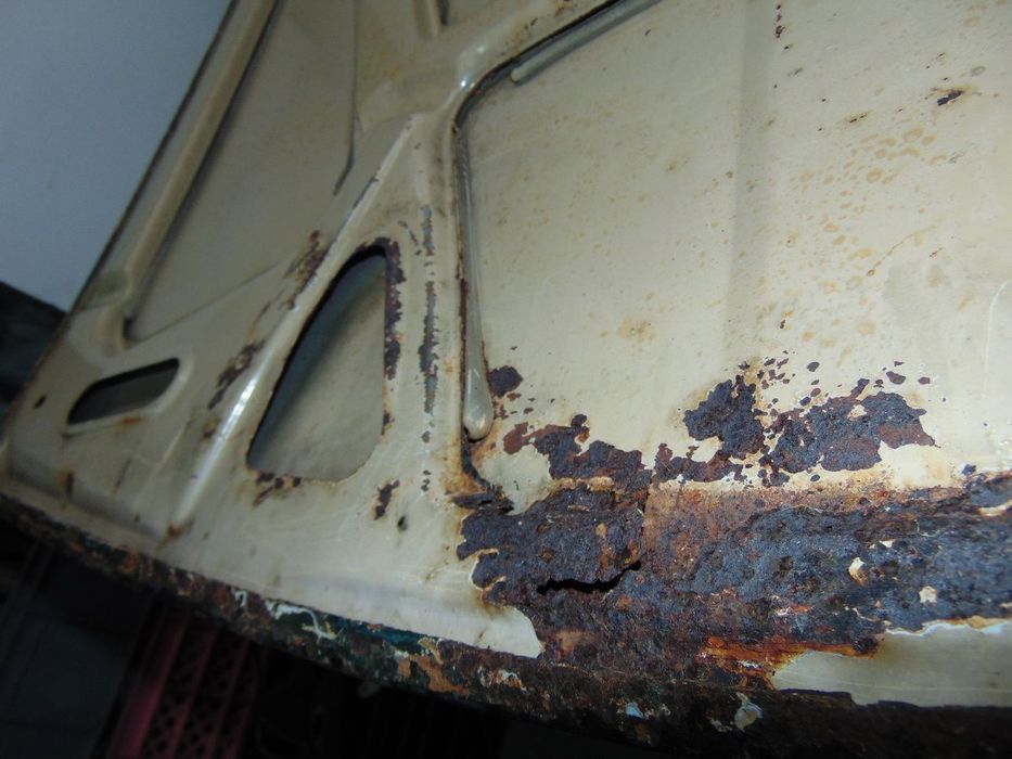 Renault 12 capot " nova de stock antigo