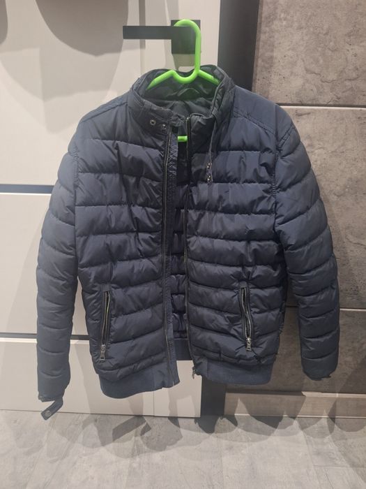 Modna Kurtka jesienno - zimowa Reserved rozmiar S elegancka granatowa