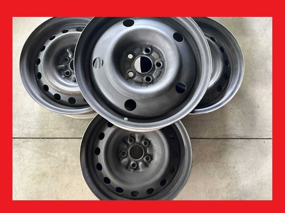 Диски металеві /Диски металлические R 15 5/100 Тойота Мазда