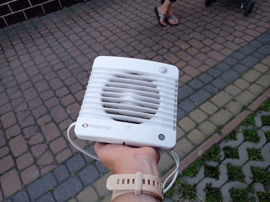 Wentylator łazienkowy osiowy