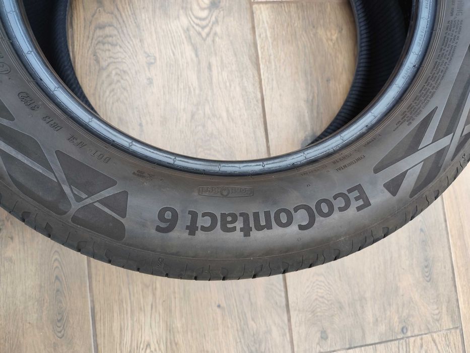 Opony letnie 235/55/R18 V Continental EcoContact 6 - 4szt. komplet