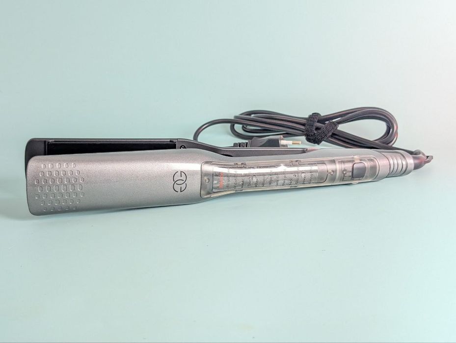 Мощный паровой выпрямитель, щипцы для завивки волос  Platinum Steampod