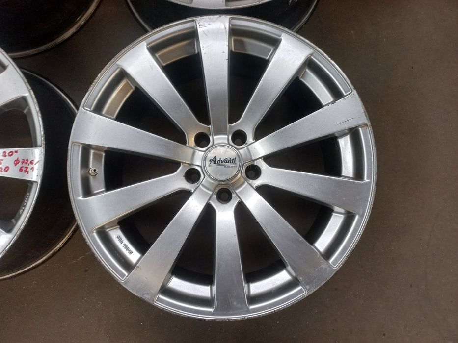 Alufelgi 20" 5x120 do Opel Insignia, VW T5 i T6, BMW