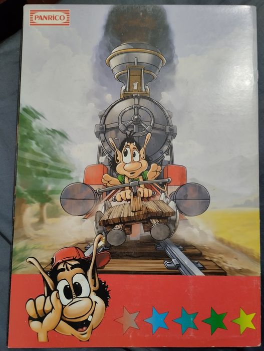 Caderneta de Cromos Hugo da Bollycao