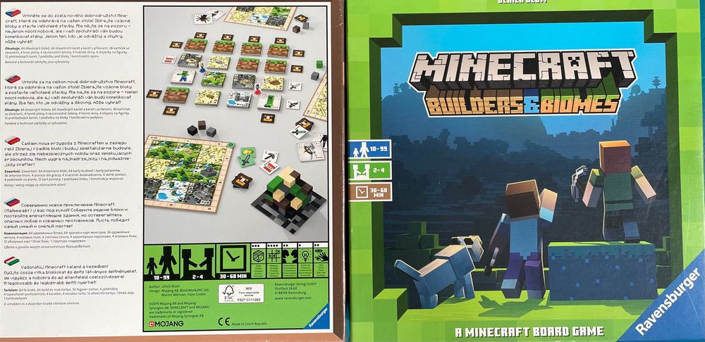 Gra Minecraft Builders Bioms
