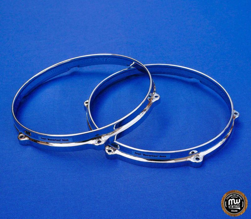 Pearl - komplet obręczy odlewanych Master Cast 10" ‼️