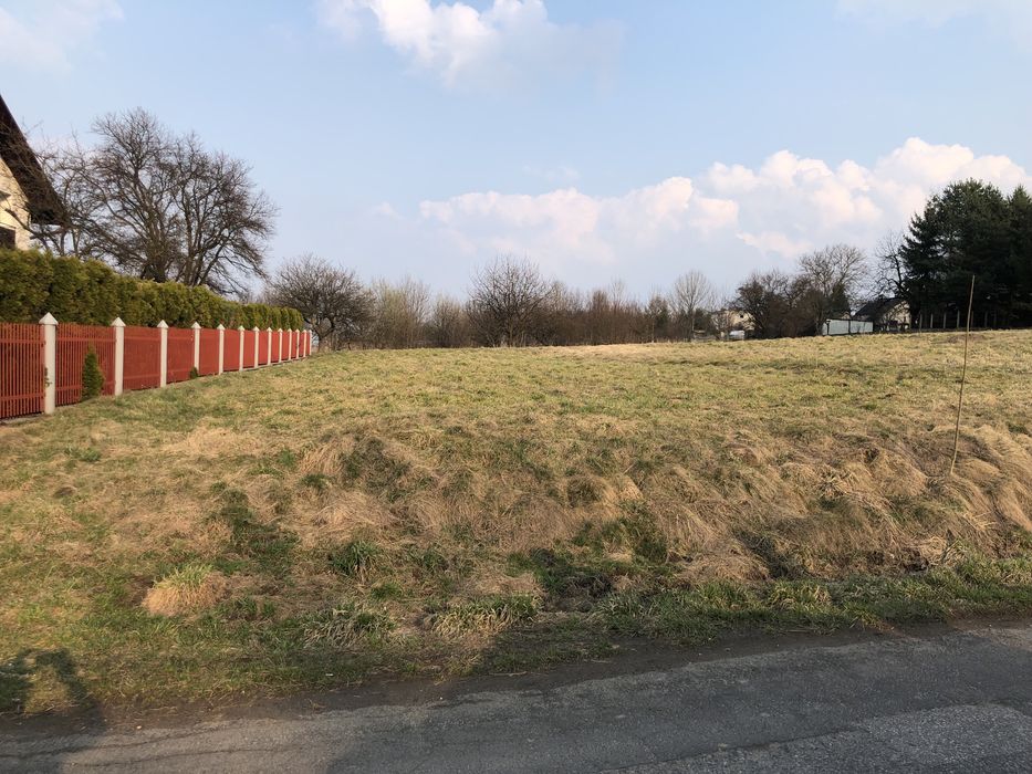 Działka budowlana Nowa Góra gm. Krzeszowice