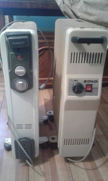 Електрично маслянi обiгрiвачi