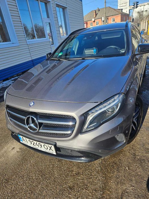 Mercedes-Benz GLA-Class 2016