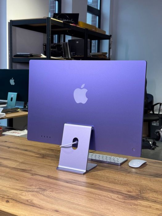 iMac 2024 M4 10/10gpu 16/256gb !! Гарантія від магазину !!