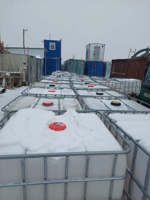 Єврокуби бочки на піддоні