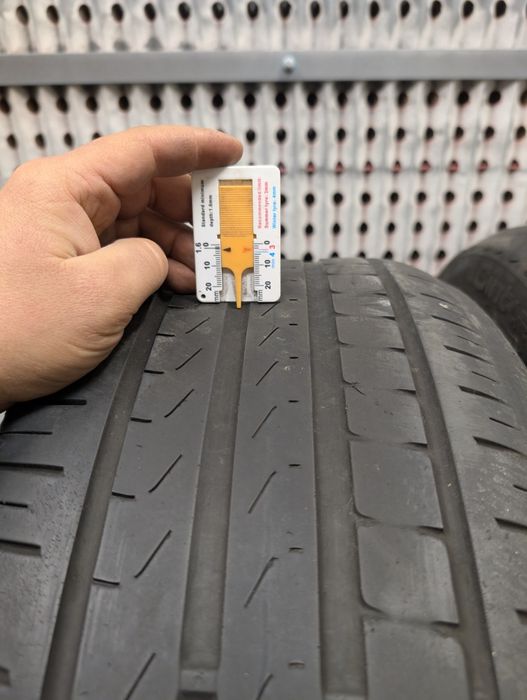 Літні різноширокі шини 245/45 r18 275/40 r18 Run Flat.