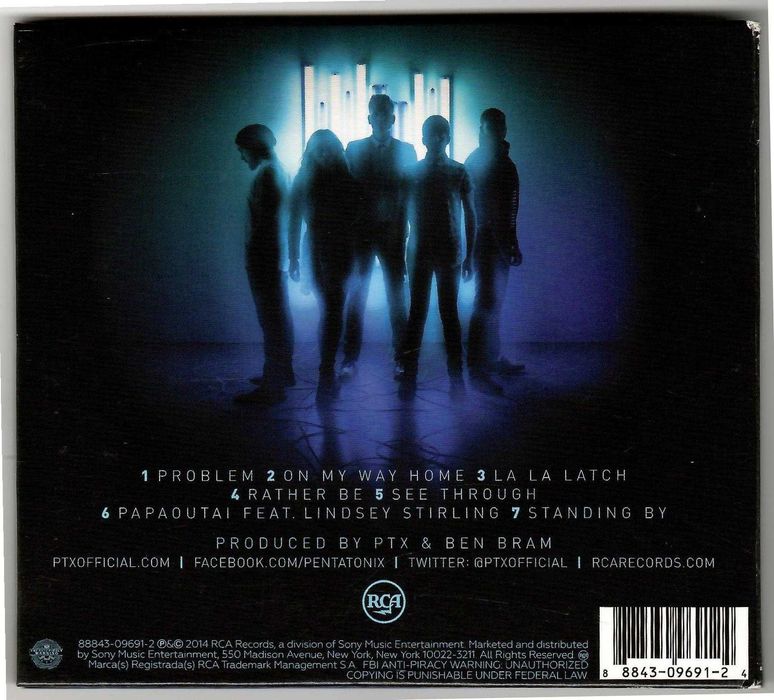 Pentatonix - PTX Vol. III [CD] [USA]