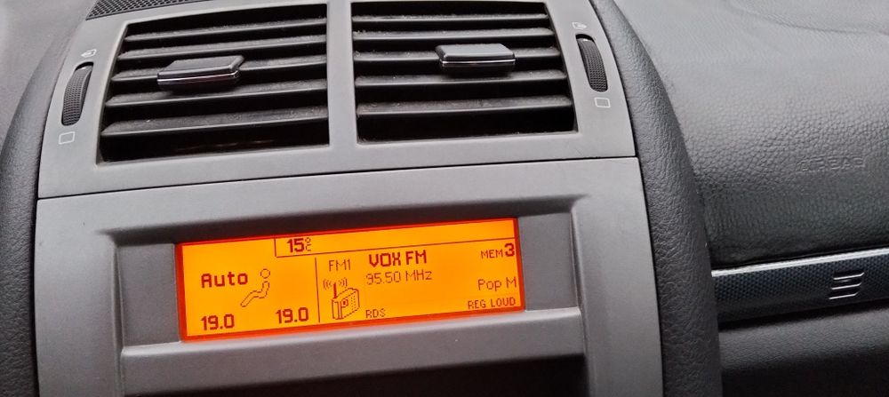 Wyświetlacz peugeot 407