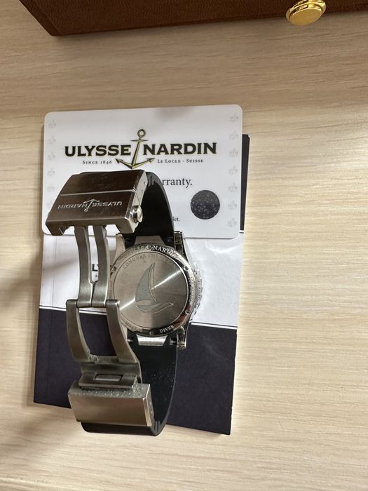 Годинник Ulysse Nardin