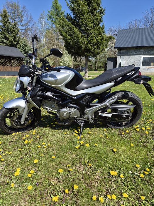 Suzuki gladius 650