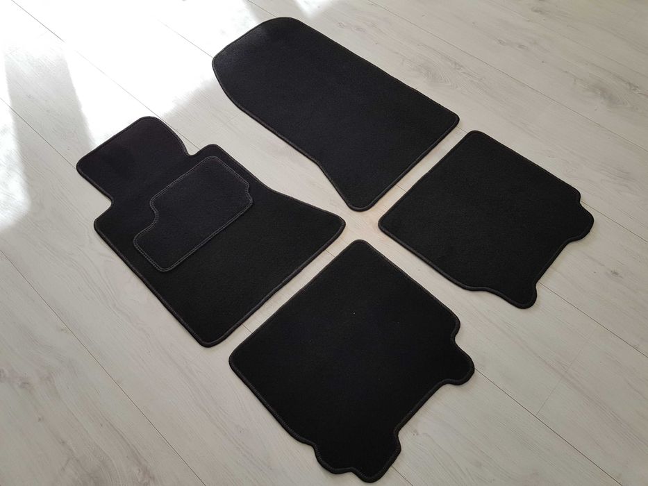 Dywaniki Welurowe Mercedes W124 E-klasa Rok 84-99 Idealnie Dopasowane