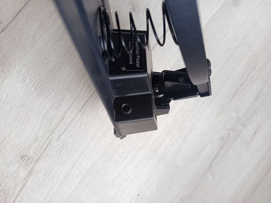 Pedal hi-hat bateria eletrónica