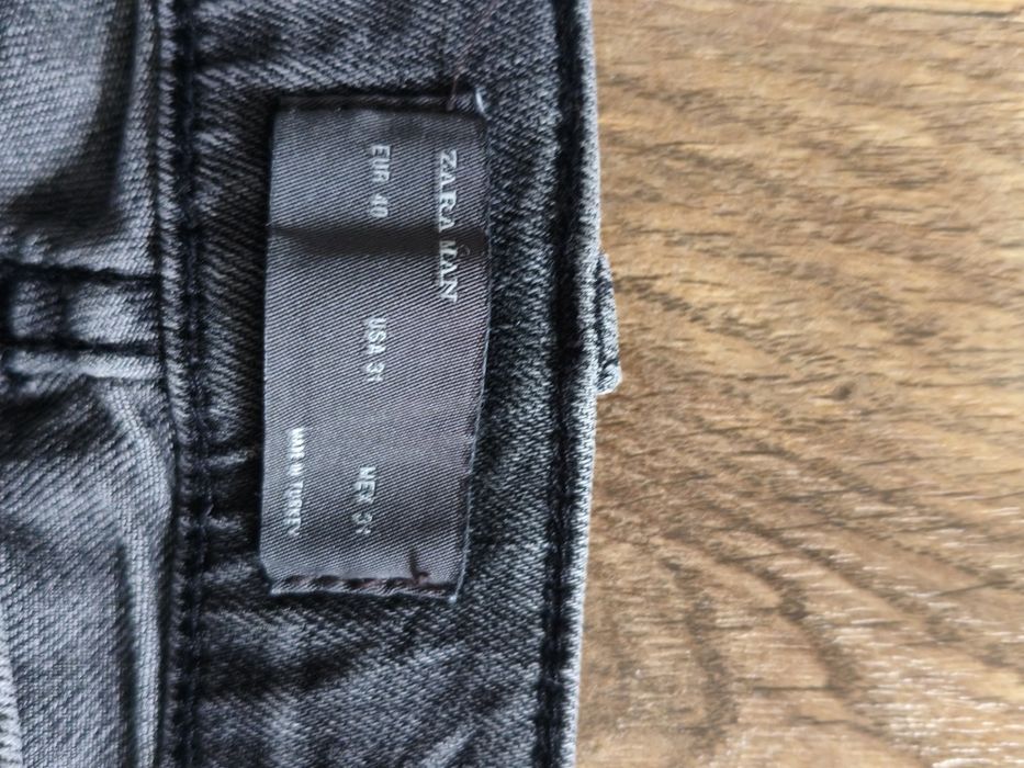Spodnie Zara męskie 31/31 EUR 40