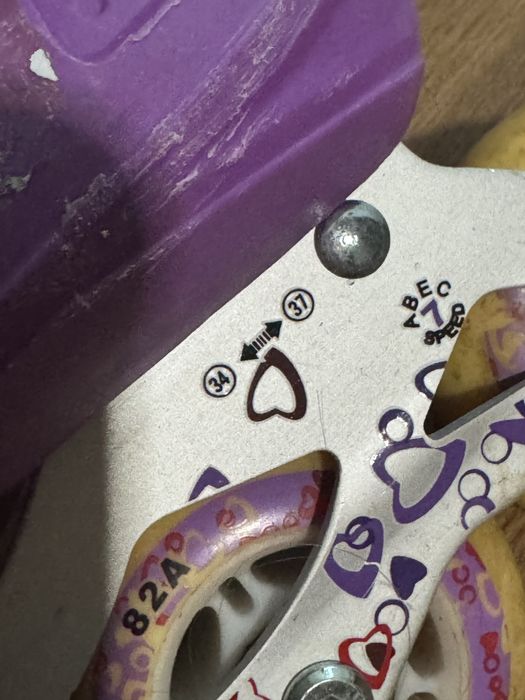 Ролики / роликові ковзани + сумка + захист