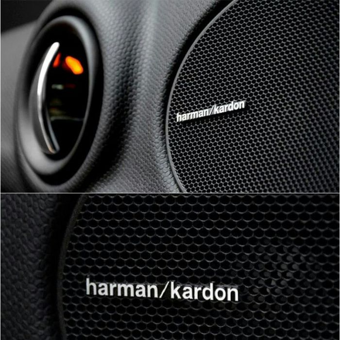 Emblema Harman / kardon ou Bose