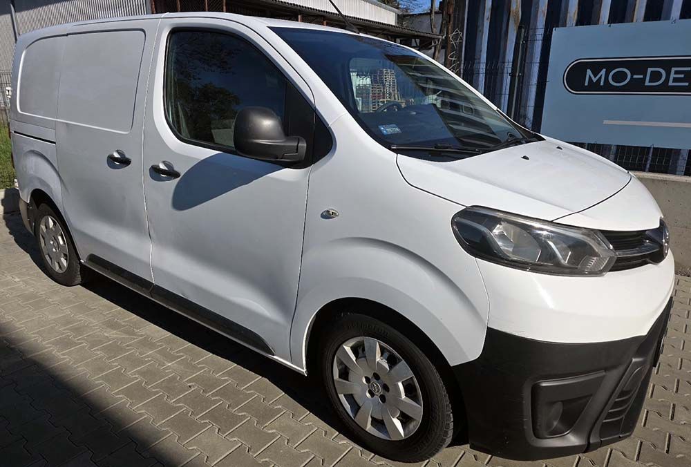 Toyota PROACE  drugi właściciel, używany w firmie przez 5 lat