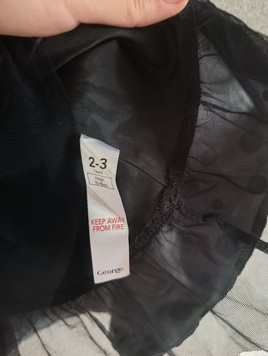 Elegancka sukienka dla dziewczynki 92 -98