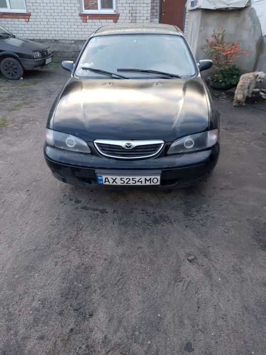 Мазда 626 в отличном состоянии