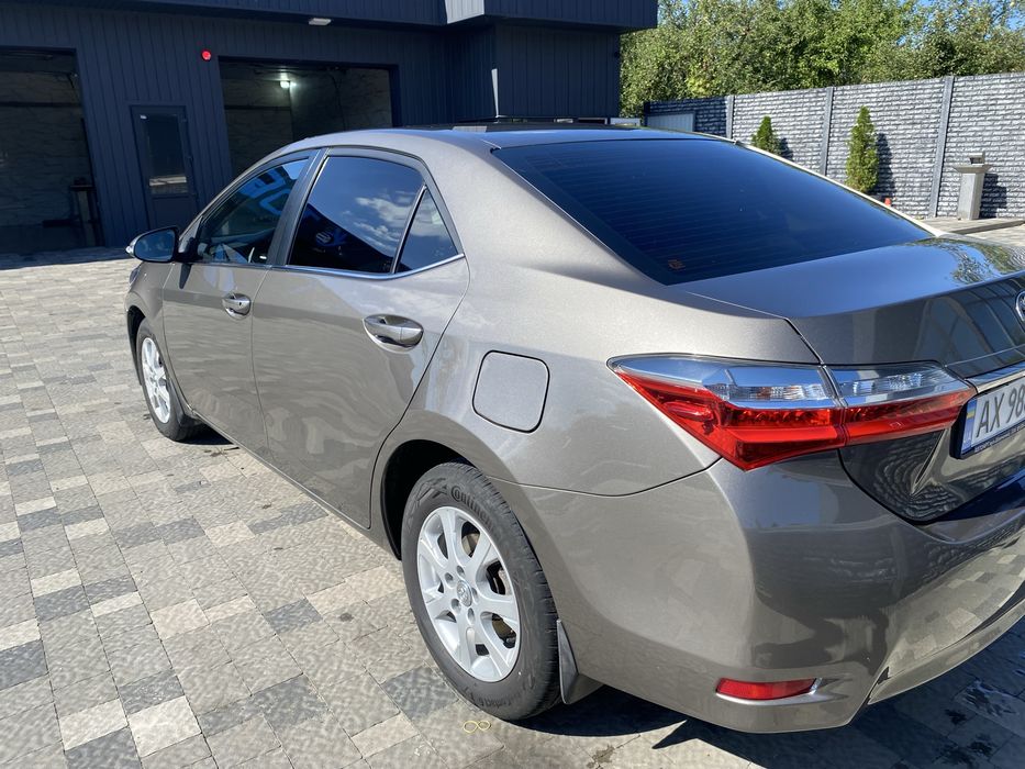 Toyota Corolla 2016