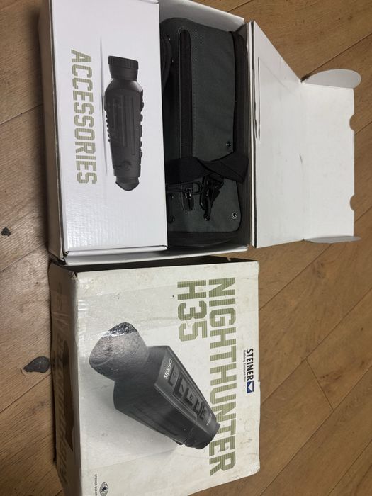 Тепловізор NIGHTHUNTER H35