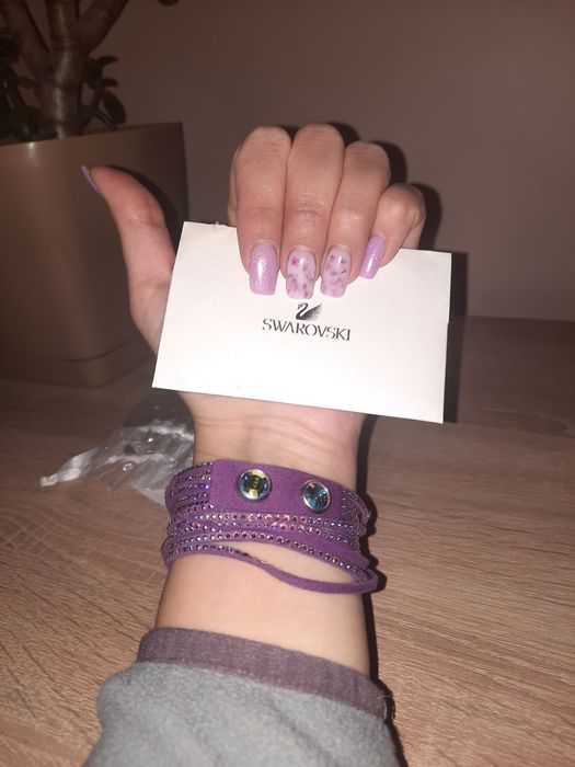 Браслет Swarovski оригінал з маркуванням