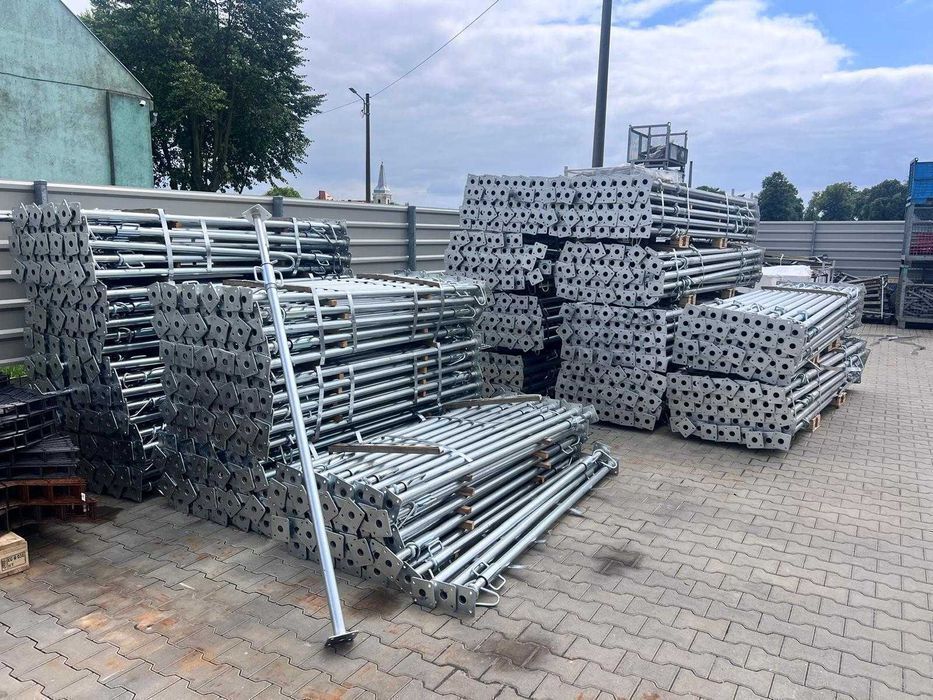 Podpora stropowa Light 8 kN – typ hiszpański (2,00 – 3,60 m)
