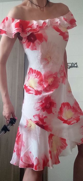 Sukienka w kwiaty MEXX 40