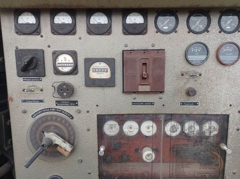 Agragat pradotworczy, wojskowy!! 32kw