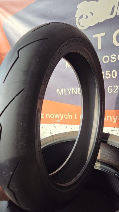 Pirelli Diablo Supercorsa 120/70R17 Dot 1416 Nr 1598