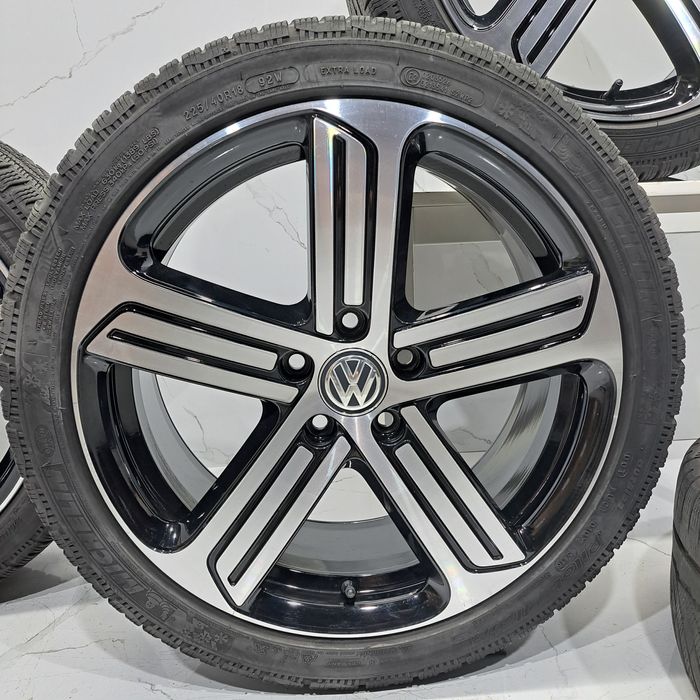 Jantes 18" originais VW Golf 7 R 5x112