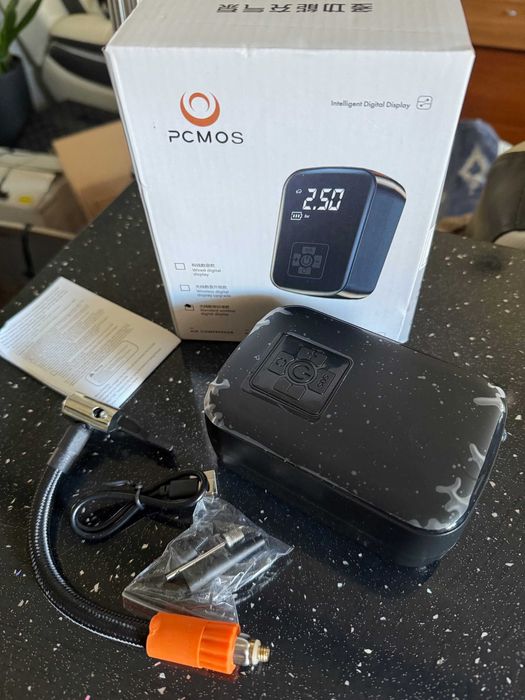 Bezprzewodowy Kompresor Samochodowy Przenośna Rowerowa Pompka