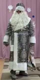 Дід Мороз (Святий Миколай) додому