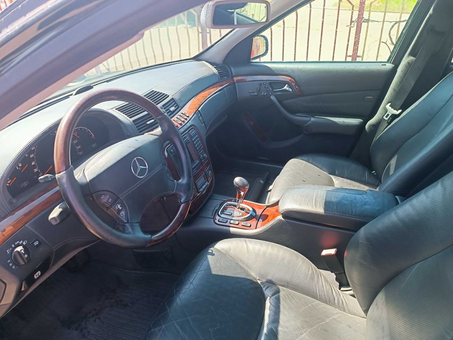 Броньований Mercedes-Benz S-Class 2000 W220  GUARD