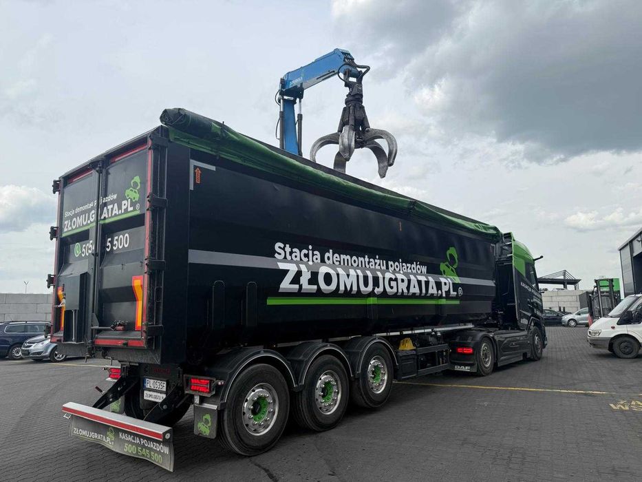 KASACJA POJAZDÓW Złomowanie Skup Autozłom Auto kasacja Złomujgrata.pl