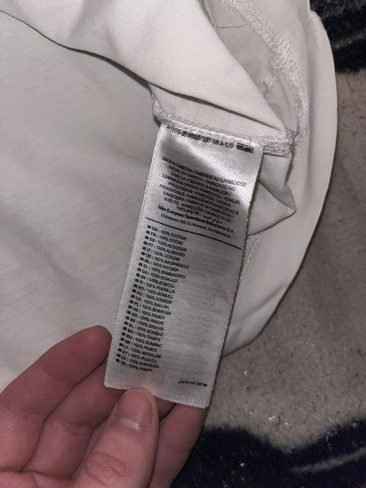 Футболка Nike Air Max біла