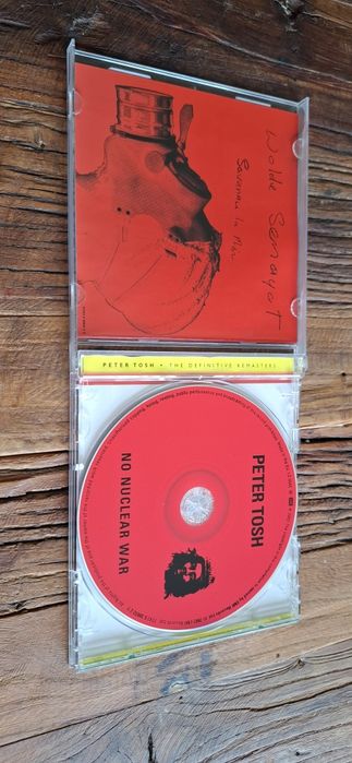 Peter Tosh No Nuclear War cd