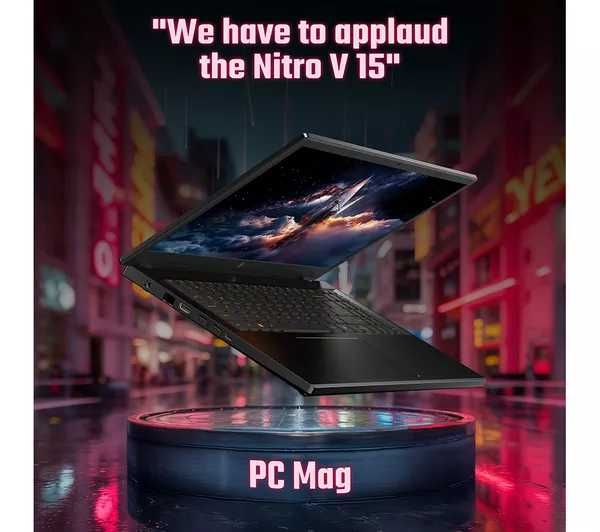 Ігровий Ноутбук Acer Nitro V15 165Hz i5-13420H/16/512/RTX5060 8GbНовий