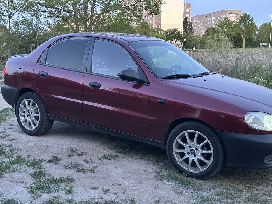 Daewoo lanos GAZ