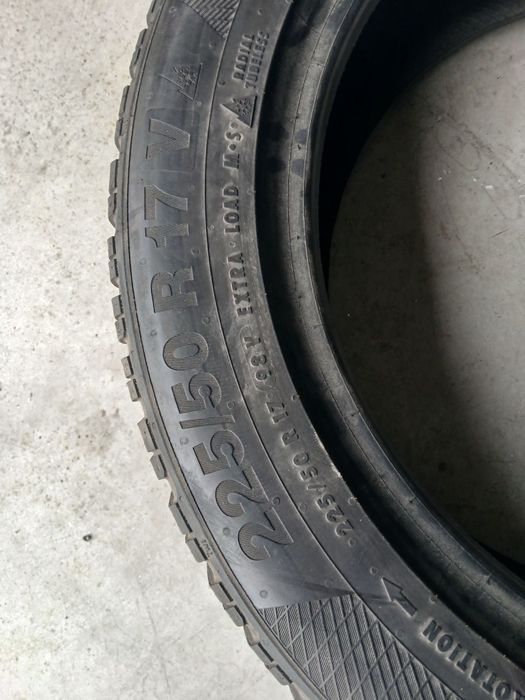 2 pneus 225 50 r17 continental